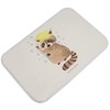 Mr. & Mrs. Panda Bath Mat Raccoon Gift Shower Mat