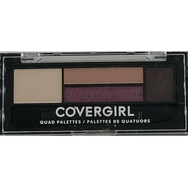 Covergirl 2 Covergirl 18g/.06 Oz 730 Cherry Soda Quad Pressed Powder Eye Shadow Palettes