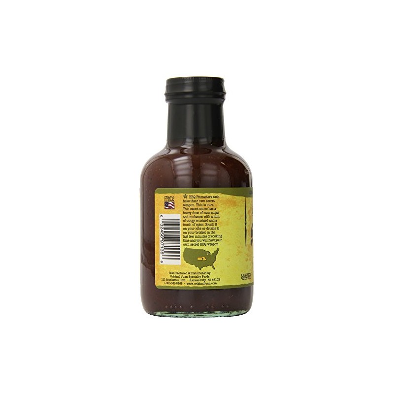 American Stockyard - Organic Original Pitmaster BBQ Sauce - Made