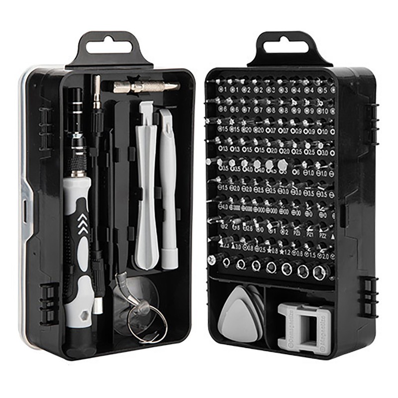 115 in 1 Screwdriver Set 99 Pcs Bits Chrome Vanadium