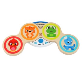 Baby Einstein Montessori Magic Touch Drum Set Musical Toy for Babies with Volume Control