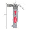 Mini Claw Hammer 8 Oz, Mini Hammer for At-Home Repairs,