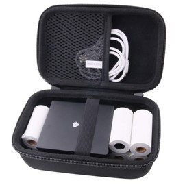 waiyu Hard Carrying Case for Phomemo M02/Phomemo M02S/Aibecy GOOJPRT PeriPage Mini Printer- Portable Printer Case