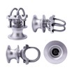 Mini Cantilever Gate Rollers – Durable Cast Steel Rolling Hardware