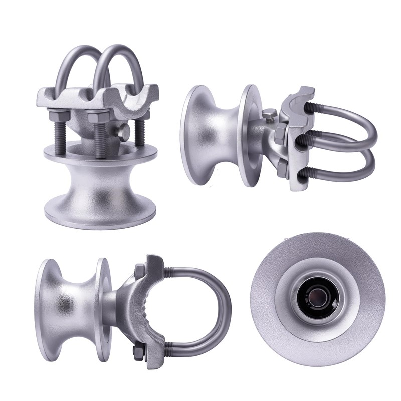 Mini Cantilever Gate Rollers – Durable Cast Steel Rolling Hardware