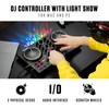 Numark Party Mix DJ Controller with Lights, 2 Decks, Mixer,