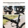 SFGSUP Bicycle Lock High Security Bicycle Lock Combination Lock with