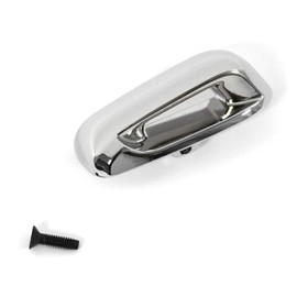 Volkswagen 5G0959893Q2ZZ Chrome Key Cap Ignition Key Cover