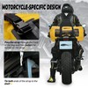 40L Waterproof Motorcycle Duffel Bag - Motorcycle Luggage Tail Bag