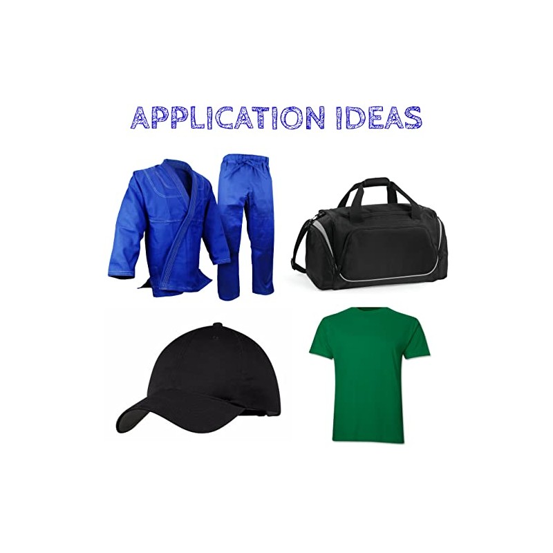 Grappling Patch (3.5") Eat Sleep Brazilian Jiu Jitsu Embroidered Patch