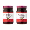 Stokes – Strawberry Extra Jam 340g - Pack of 2