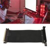 PCIE 3.0 X16 Extender 128Gbp/s Right Angle EMI Shielding GPU