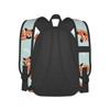 KiuLoam 17 Inch Backpack Cute Red Panda Laptop Backpack Shoulder