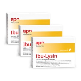 Apodiscounter Ibulyisn 400 mg (Pack of 3)