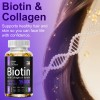Cápsulas De Biotina Con Colágeno Y Queratina