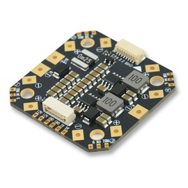 AERO SELFIE 4IN1 ESC Power 320A Adapter Board – Open Source Power Distribution Module for 4 Brushless ESCs, 3S-10S Input, 5V/12V Output, 13.9g, 30.5x30.5mm Mount – for Drone Development & Prototypes