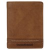 Bruno Banani 021900 Genuine Leather Cognac Wallet for Men and