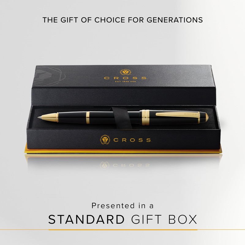 CROSS Bailey Light Rollerball Pen (Line Width F, Ink Colour: