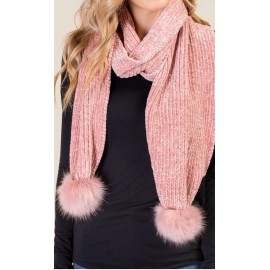 francesca's NEW Francesca Blush Women Scarf - Half Price Retail Value