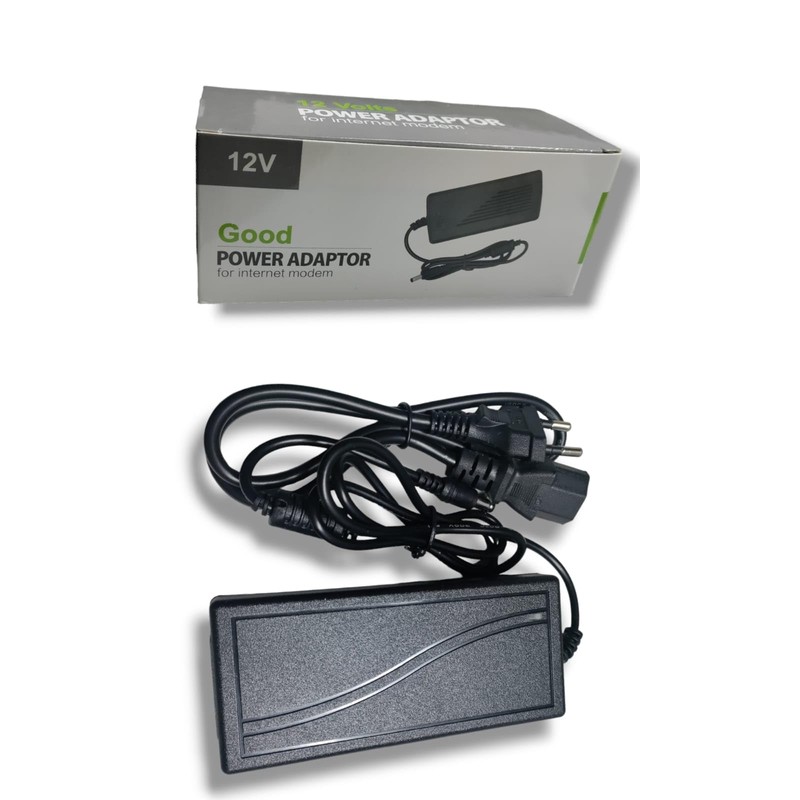 Power Supply 12 Volt 5A 60 Watt Connector 5.5 x