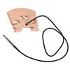 Wooden 4/4 Violin Bridge with Internally Mounted Piezo Pickup High