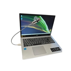 Xmania USB Portable Programmable Message Fan LED Multicolor Fan Flexible USB FAN for PC Laptop Notebook Desktops Stainless Steel USB Fan, medium, White