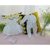 ZIYIUI Reborn Dolls Clothes 22 inch Outfit Accessories 5pcs Set