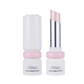 tilnus Sunlight Pearl Lip Glow 01 Luminous Dew Only Pearl, Clear Color 3.3g/Lip Tint Pearl Lip Serum