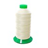KCHEX Natural/White UVR Bonded Polyester Upholstery Thread T-90 Outdoor/Awning/Marine