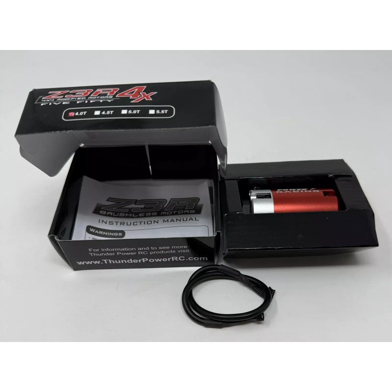 Thunder Power Z3R 4.0T Modified 550 Sensored Brushless Motor. New