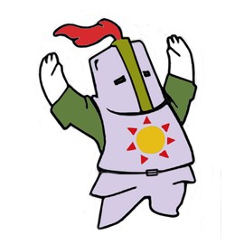 Dark Souls Praise Vinyl Decal Sticker 5 X 3.75 inch for Cars, Truck, Motorcycles, Boats, Laptops, Tablets & Skateboard SS&Ds - 1247