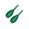 Sluice Monkey 2 Pack 12.5" Green Prospector's Scoops