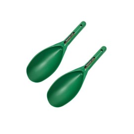 Sluice Monkey 2 Pack 12.5" Green Prospector's Scoops
