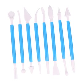 NUOBESTY 3sets Clay Sculpting Tools Pottery Carving Molding Shaping for Clays Including Polymer and Air Drying for Beginners Professionals