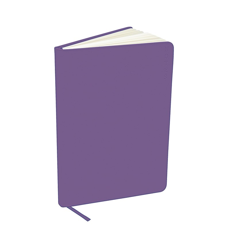 Bullet Journal A5 Dotted Notebook with Faux Leather Hardback Cover