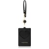 Piseg act0005 Pass Case, Commuter Holder, Card Case with Reel,