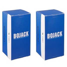 BOJACK 2 unidades de 35+5uF 35 5 MFD ± 6% 370V/440V CBB65 Dual Run Condensador de arranque circular para motor de CA o arranque de ventilador o condensador recto