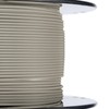 HATCHBOX 1.75mm Cool Gray TPU 3D Printer Filament Shore 95A,