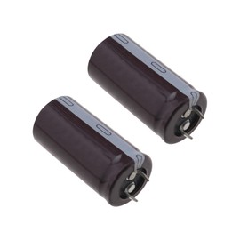 OTOTEC 2PCS Electrolytic Capacitor Component 63V 6800uF 25.5×51.1mm 105? Snap Connection Type Electrolytic Capacitor for Circuit Control Repairing Tool Radial Leads