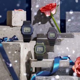 Casio BGD-565RS-8JF Women's Watch, Baby Jee, Genuine Domestic Product, Gray, red, Casual