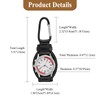 Avaner Pocket Watch with Carabiner Wrist Watch: 2-Piece Carabiner Watch