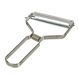 Pearl Metal Herb Kitchen C-9720 Wide Peeler, Straight Blade, Made in Japan