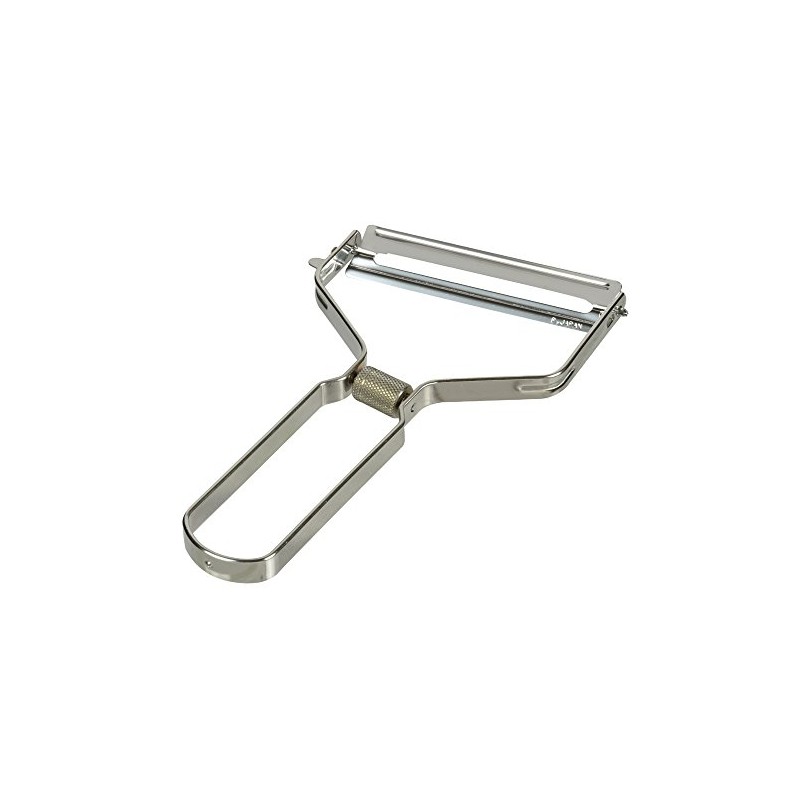 Pearl Metal Herb Kitchen C-9720 Wide Peeler, Straight Blade, Made