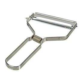 Pearl Metal Herb Kitchen C-9720 Wide Peeler, Straight Blade, Made in Japan