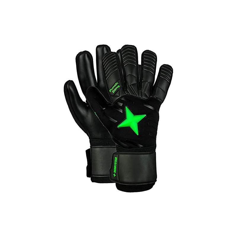 Derbystar Optimus Goalkeeper Gloves 12 Black/Green