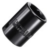 sourcing map 1/2" Drive 6 Point Pneumatic Socket 18mm Metric
