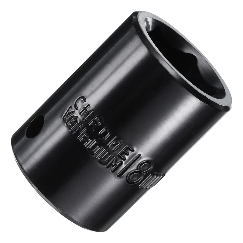 sourcing map 1/2" Drive 6 Point Pneumatic Socket 18mm Metric