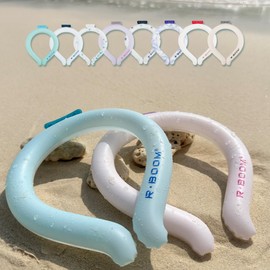 Japan Cultural Goods Safety Inspection Inspected Cool Ring, Cooling Goods, Ice Neck Ring, Cool Neck Ring, Refreshing, Heat Prevention, Neck Cooler, Neck Cooling Ring, Ice Pack, Cooling Ring, Cool,