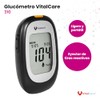 Vital Care Glucómetro 310 Kit Completo | 50 Tiras +