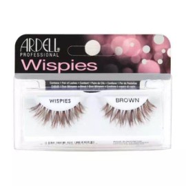Ardell InvisiBands Lashes Glamour - Wispies Brown